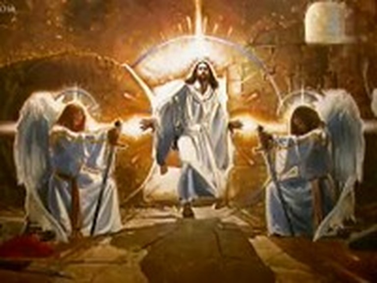 Amazing Artist Paints the Resurrection of Jesus Christ