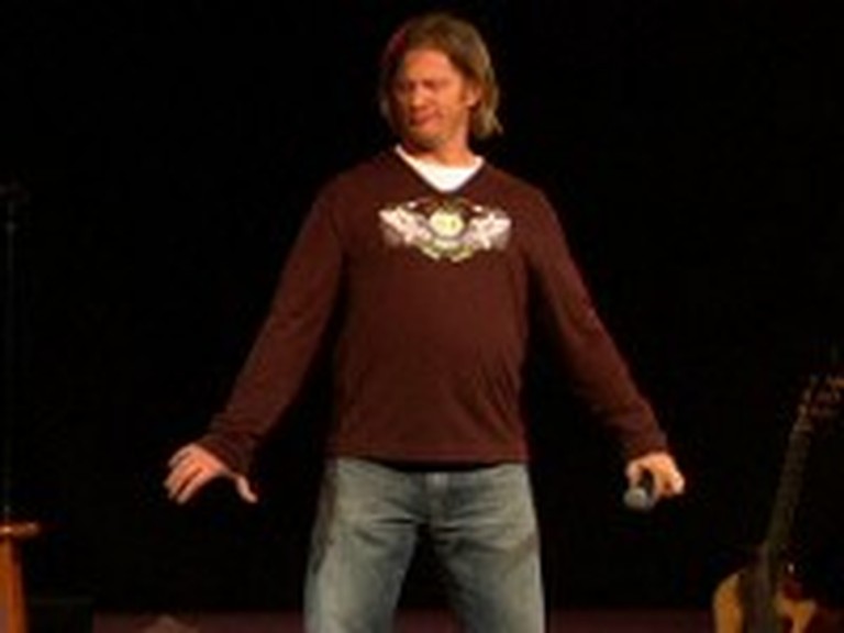 Tim Hawkins on Holding Hands in Church - Hilarious