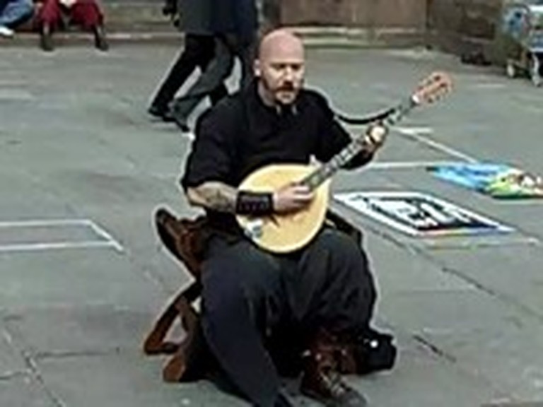 Man on the Street Sings Ave Maria Like You Will Not Believe