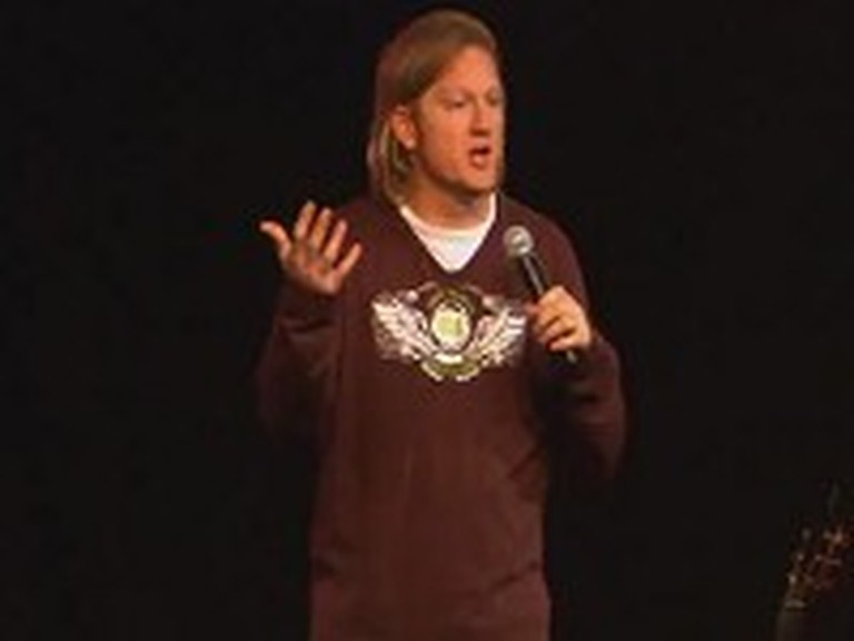 Tim Hawkins on Praying for a Hedge of Protection