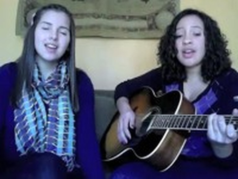 Two Girls Beautifully Cover Hosanna by Hillsong