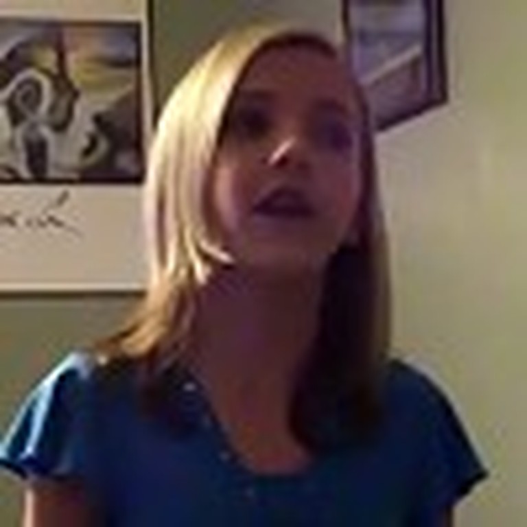 Jesus Take the Wheel Cover by a 12 Year Old Girl