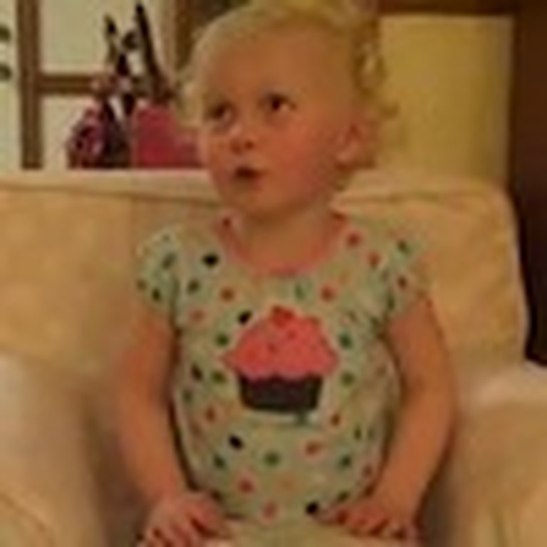 Adorable Little Girl Recites the 23rd Psalm