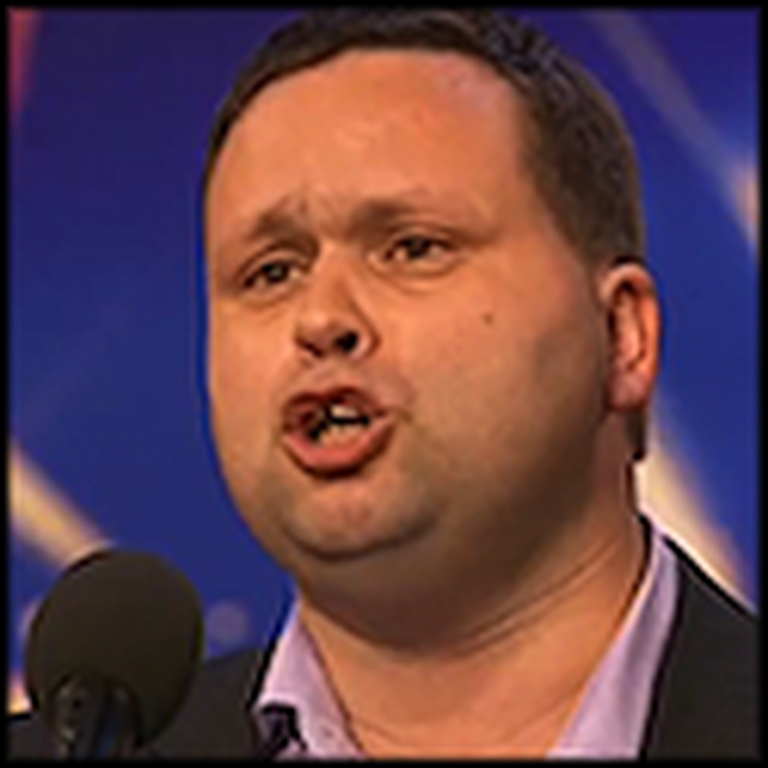 The Unlikely Voice of Paul Potts Will Blow You Away