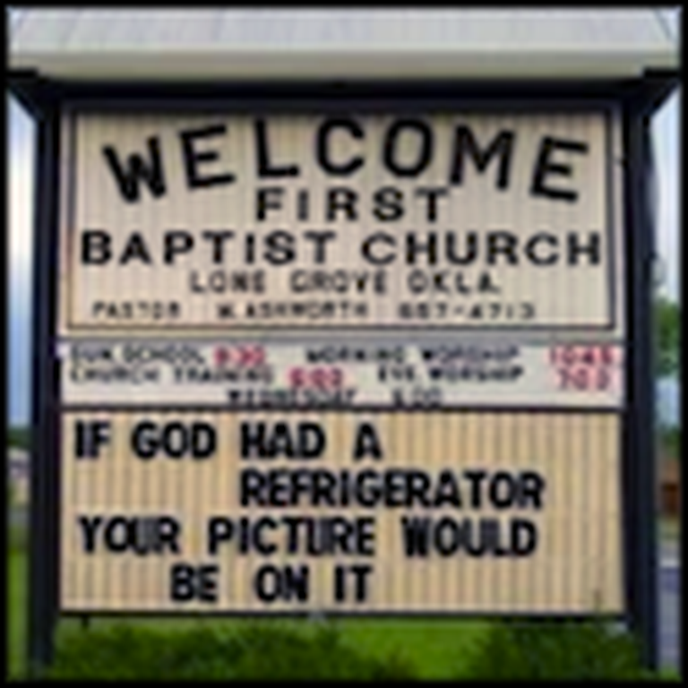 More Funny and Unique Church Signs - Part 3