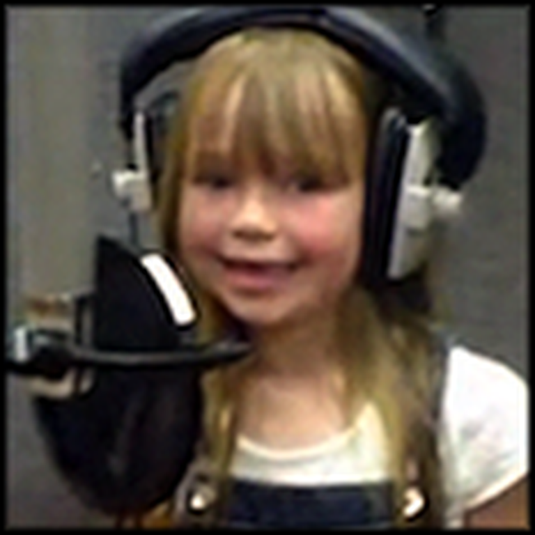 You Raise Me Up Performed by Connie Talbot at Age 5