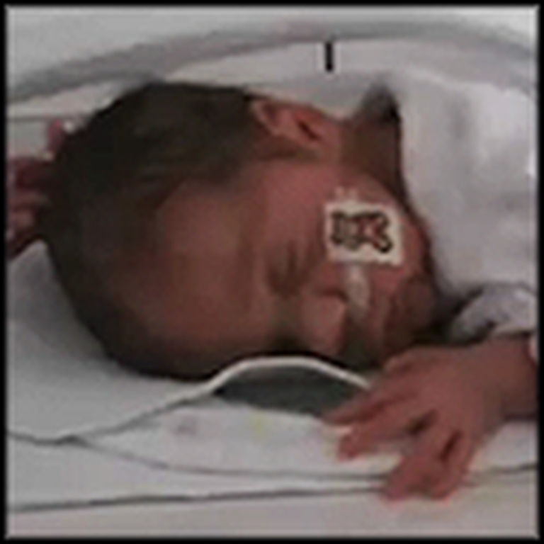 Car Accident Causes a Baby to be Born Early - Miracle Outcome