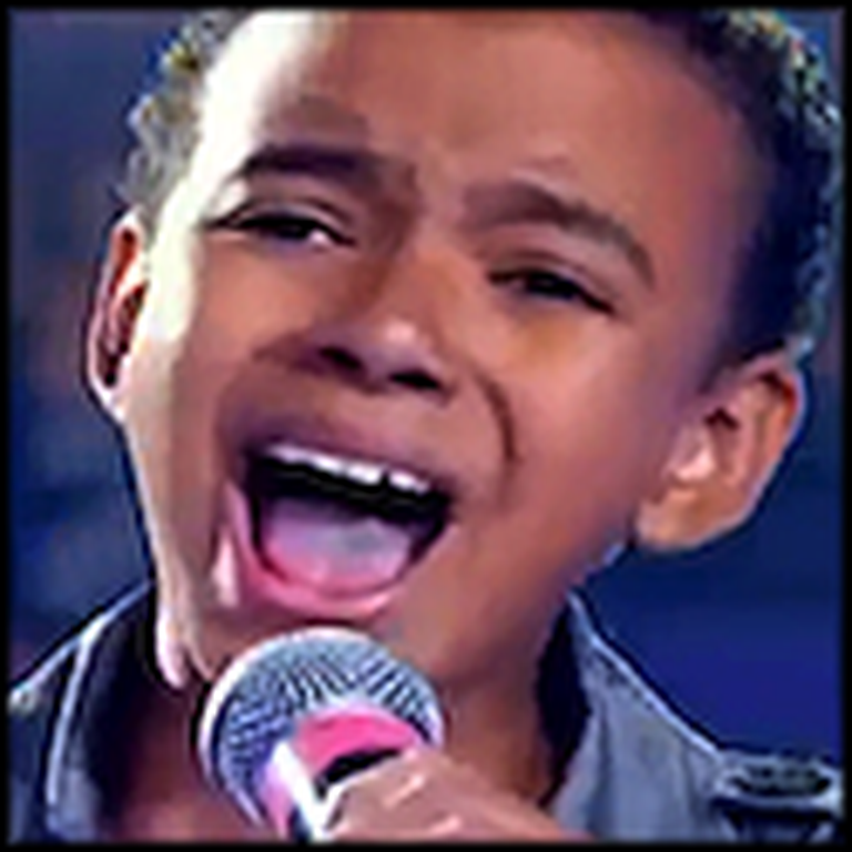 9 Year Old Brazilian Boy Sings Hallelujah - Simply Beautiful