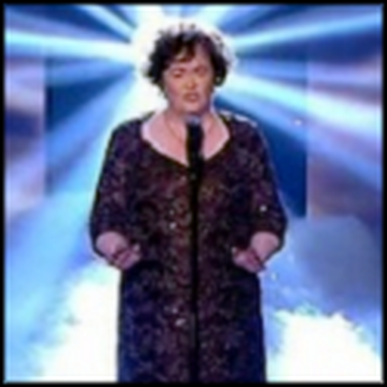 Susan Boyle Sings Hallelujah Like You've Never Heard Before