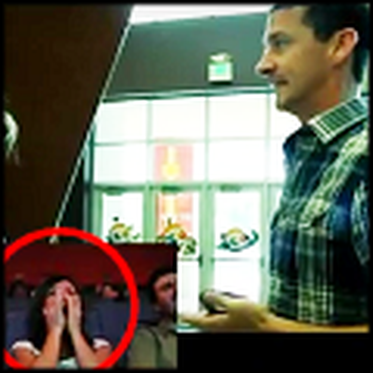 Watch this Unbelievable and Awesome Marriage Proposal
