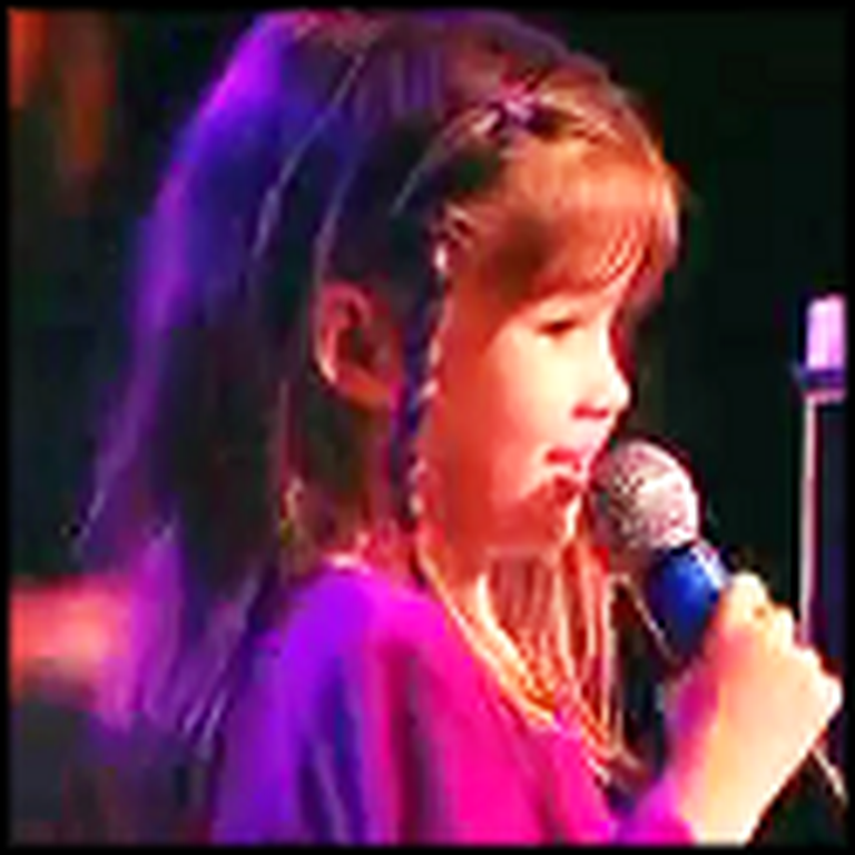 I Can See Clearly Now - Live Performance by 6 Year Old Kaitlyn Maher