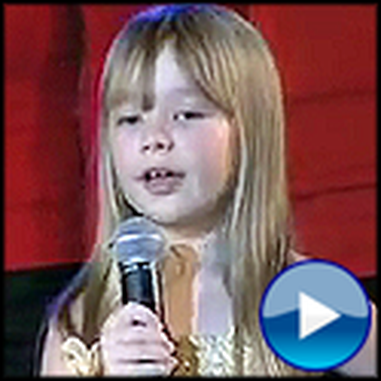 Connie Talbot makes a stunning return with original song