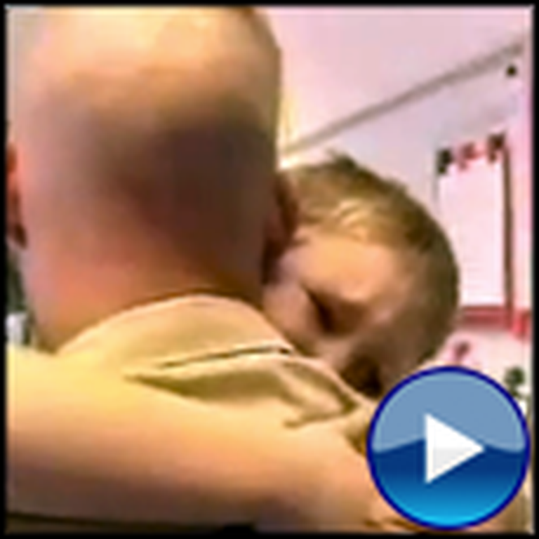 The Most Tearful Soldier Reunion Ever - So Touching