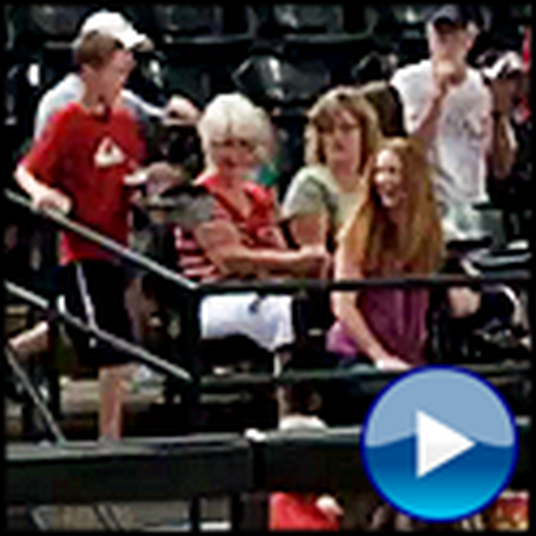 What This Young Baseball Fan Does Will Touch Your Heart
