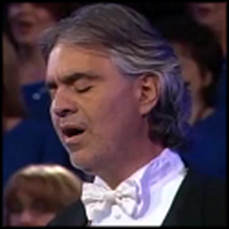 Andrea Bocelli's Beautiful Version of The Lord's Prayer