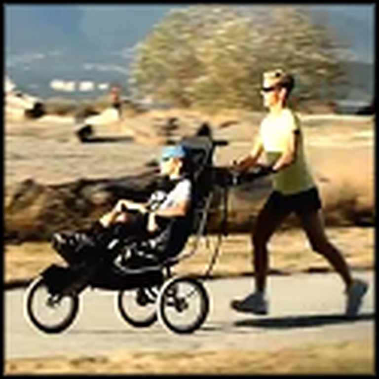 Inspiring Christian Mom Runs a Marathon with her Disabled Son