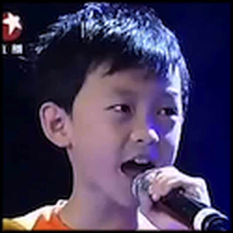 Two Boys in China Floor the Audience with a Great Song