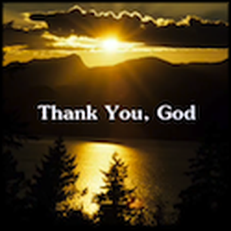 Thank You God - a Video All About Giving Thanks to Him