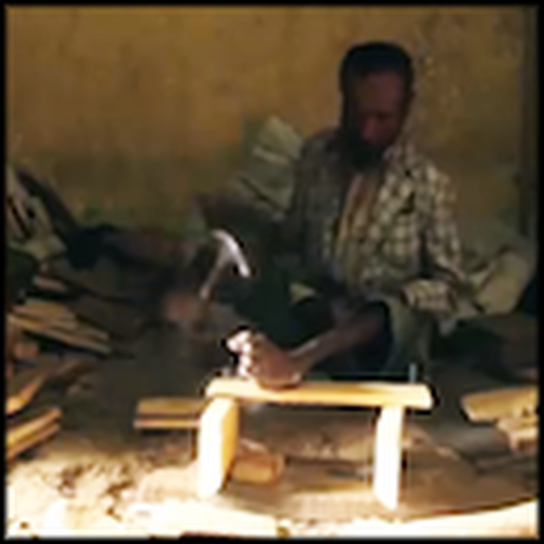 Meet the Armless Carpenter from Ethiopia - So Inspiring