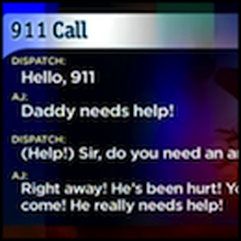 3 Year Old's Emotional and Life Saving 911 Call