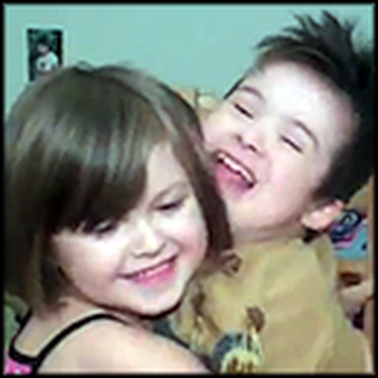 Little Girl Makes a Beautiful Video for her Brother with Down Syndrome