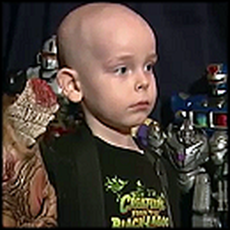 Fearless Boy Uses Monsters to Battle his Cancer