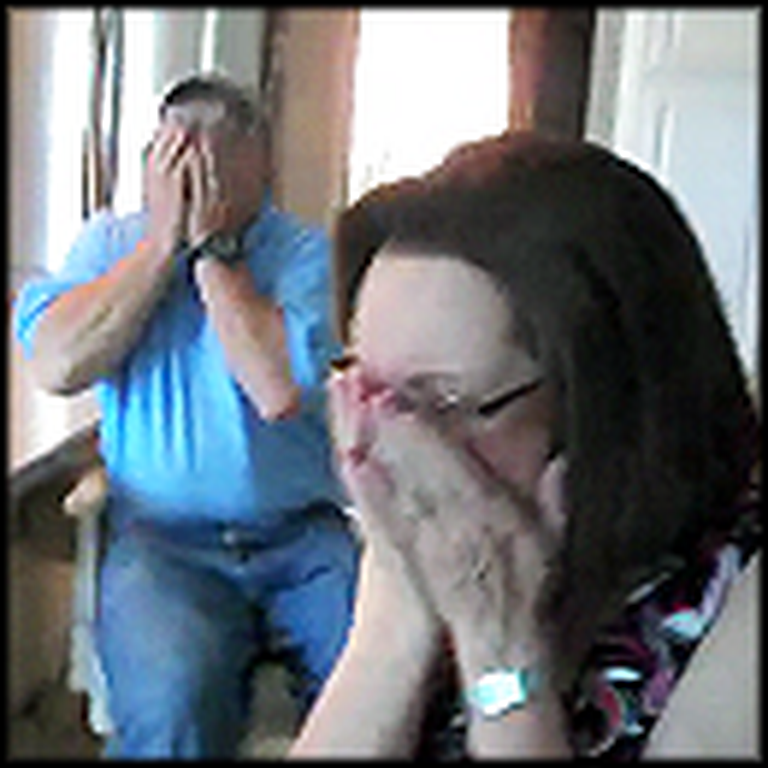 Mom and Dad's Priceless Reaction to their Daughter's Pregnancy - This is Great