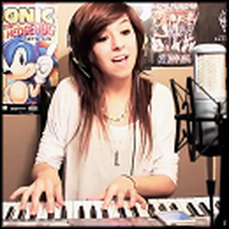 In Christ Alone by Christina Grimmie - Beautiful Voice