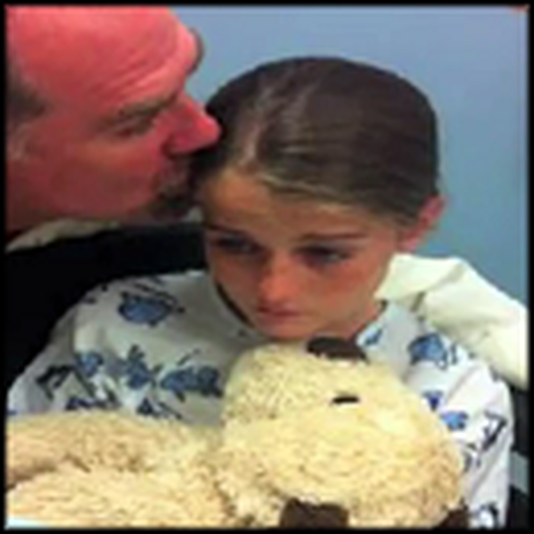 Girl with Cancer Faces the Toughest Decision of her 9 Year Life