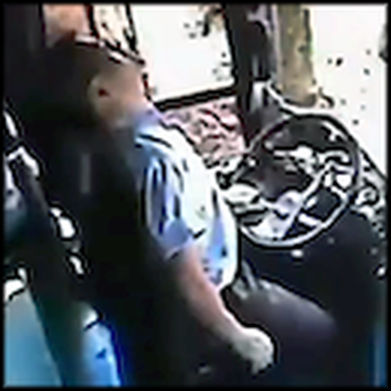 Bus Driver Spends His Last Moments on Earth Saving Lives