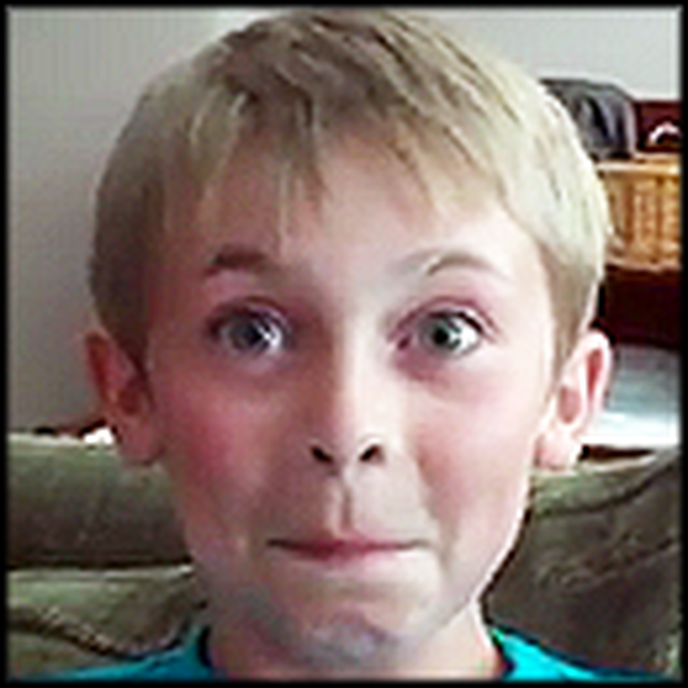 Boy Gets Surprised About Vacation - Watch his Epic Reaction