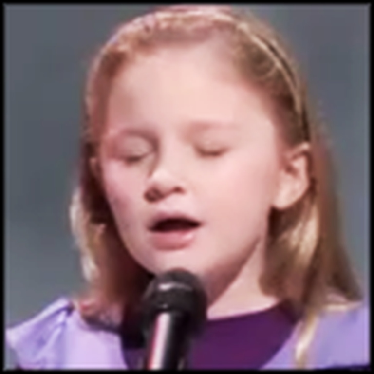 7 Year Old Girl Has a Downright Unbelievable Voice - Wow