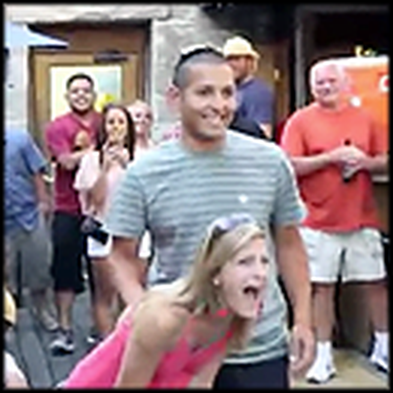 Amazing Marriage Proposal Featuring 2 Internet Stars You Love