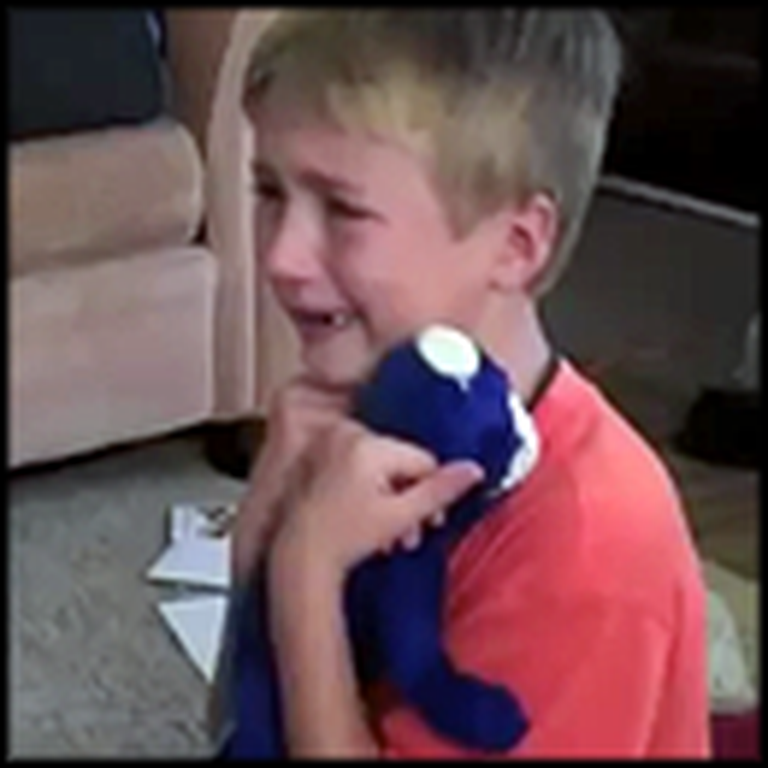 Little Boy Loses his Favorite Stuffed Animal - And Finds it Years Later