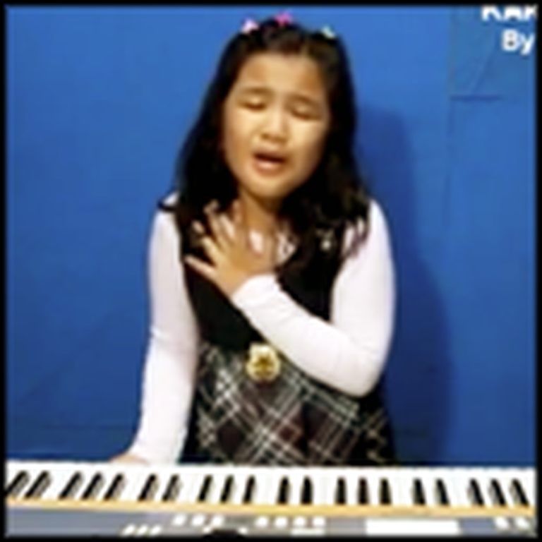 Girl's Rendition of a Popular Song Will Bring Tears To Your Eyes