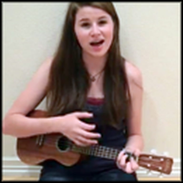 16 Year Old Sings a Soulful Cover of The Way I Am