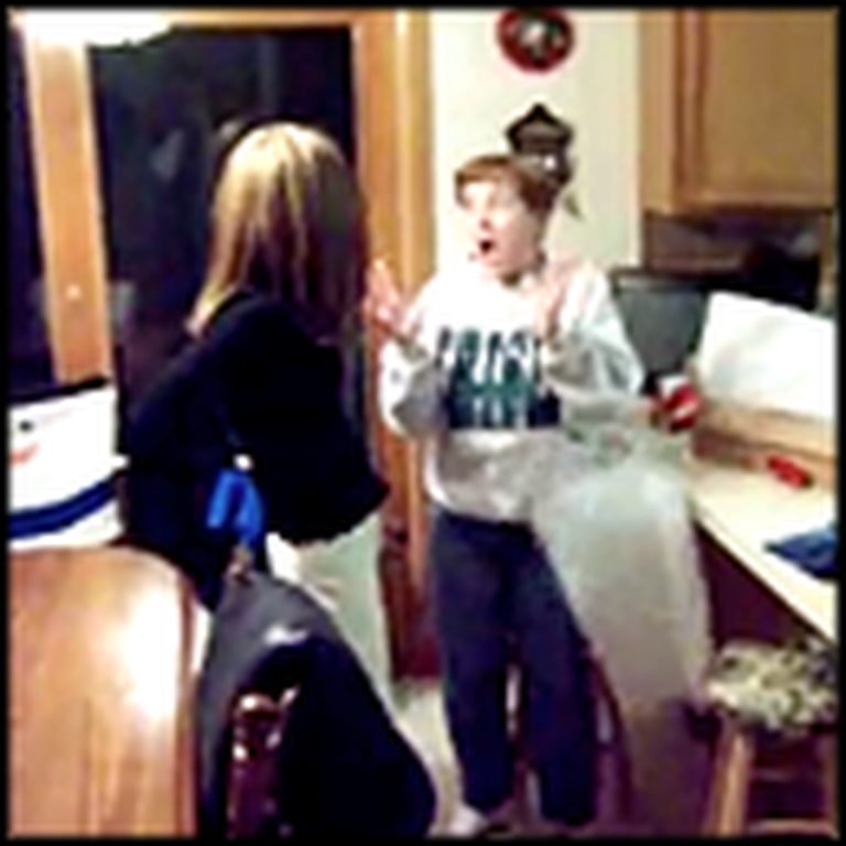 Mom's EPIC Reaction to her Daughter Being Pregnant