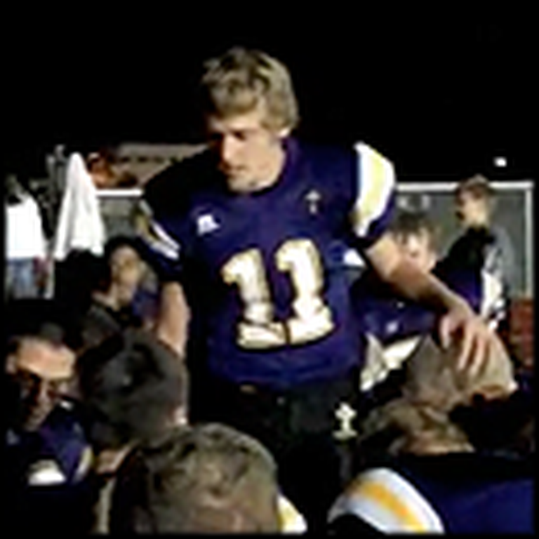 The Prayer this High Schooler Leads his Team in is Awesome