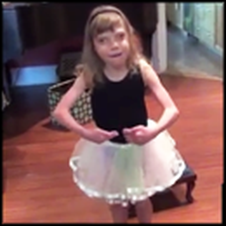 Watch this Autistic Girl's Touching Ballet She Learned - It'll Melt Your Heart