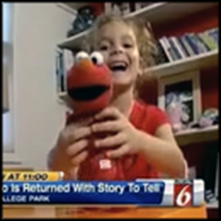 Little Girl Loses Her Favorite Toy - But Somehow Gets It Back