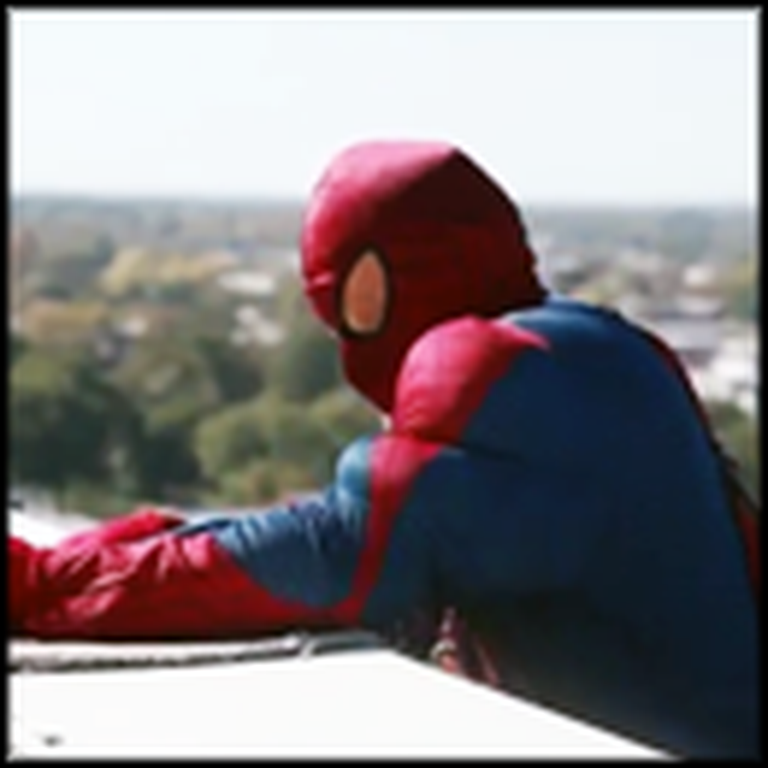 Kids Battling Cancer Get a Surprise - From Some Superheroes
