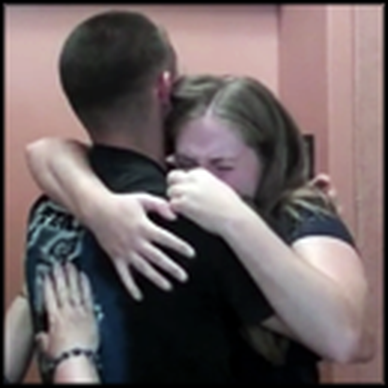The Best Compilation Video of Soldiers Surprising Their Sisters