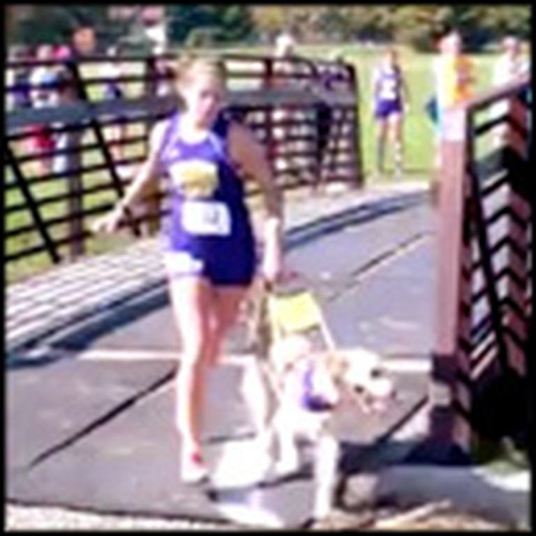 Blind Teen and Guide Dog do Something Amazing Together