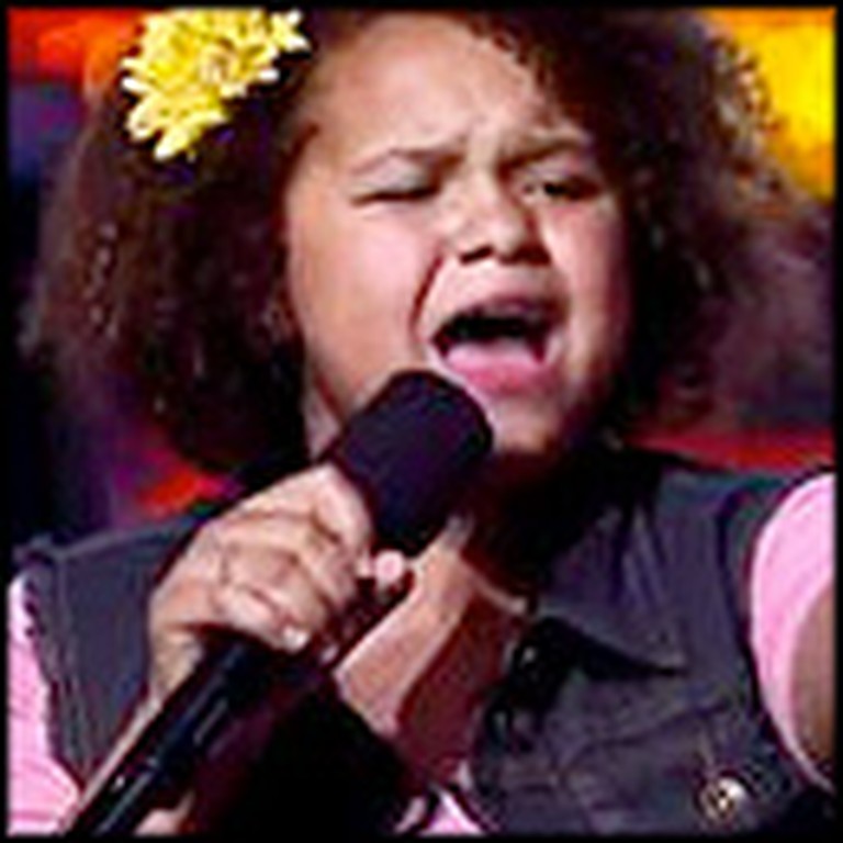 Jaw-Dropping Performance by 13 Year-Old Makes Judges Cry