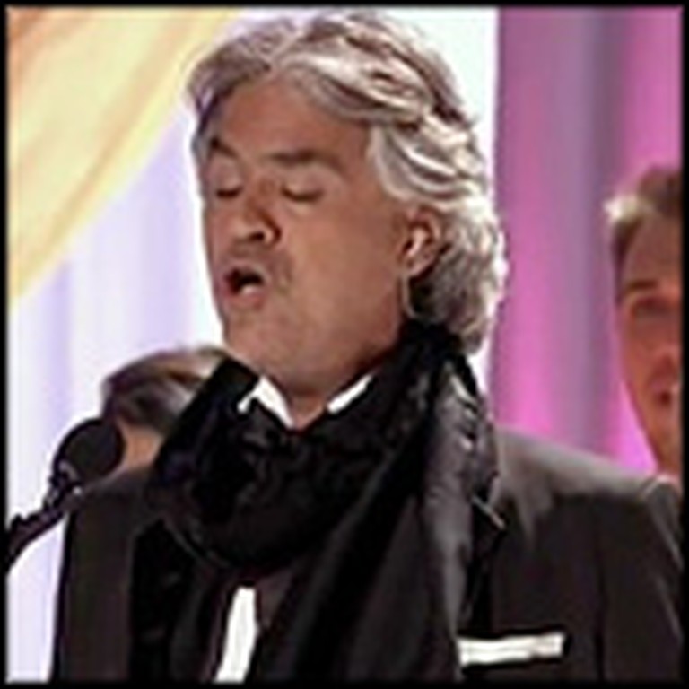 Andrea Bocelli Performs a Jaw Dropping Version of Adeste Fideles