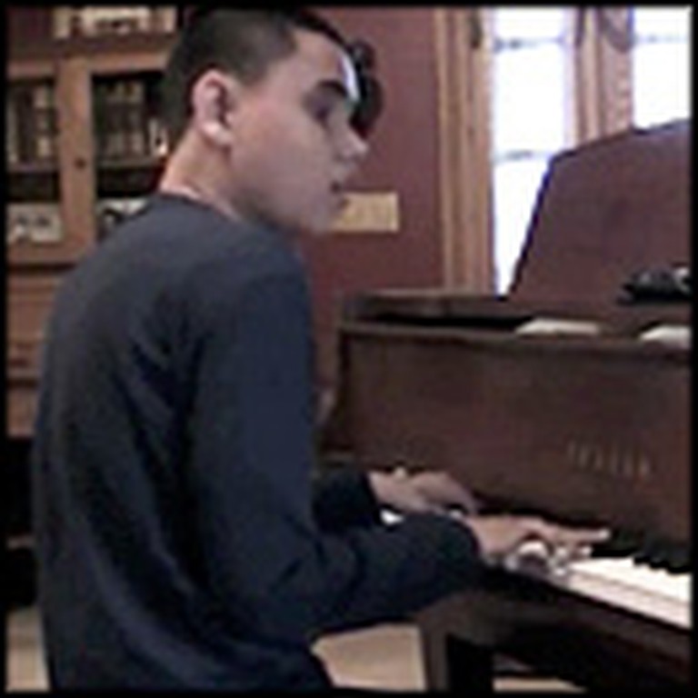 15 Year Old Blind Piano Prodigy Will Wow You