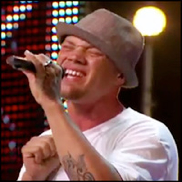 Trash Collector and Former Addict Deeply Moves the Judges with his Audition