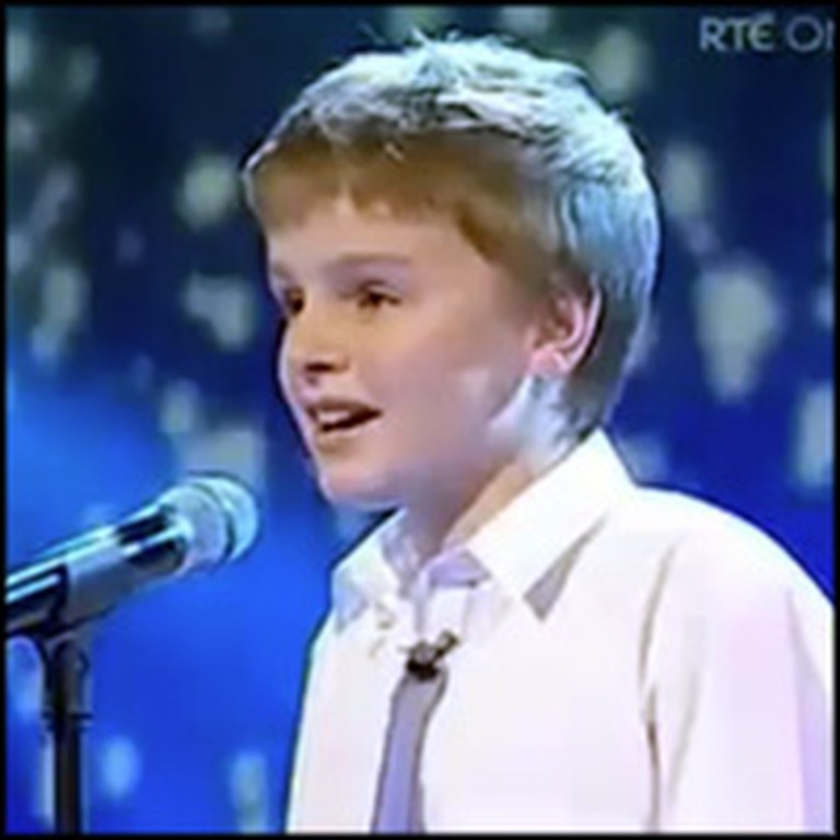 Angelic Performance of Pie Jesu by a Little Boy Will Leave You Speechless