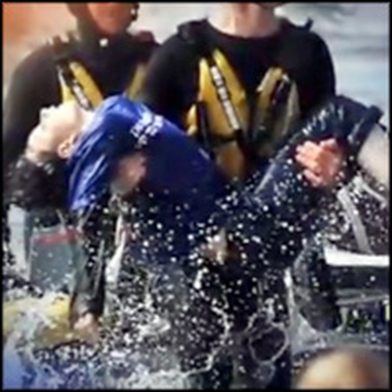 God Spared the Life of a Boy Stuck Underwater for 20 Minutes