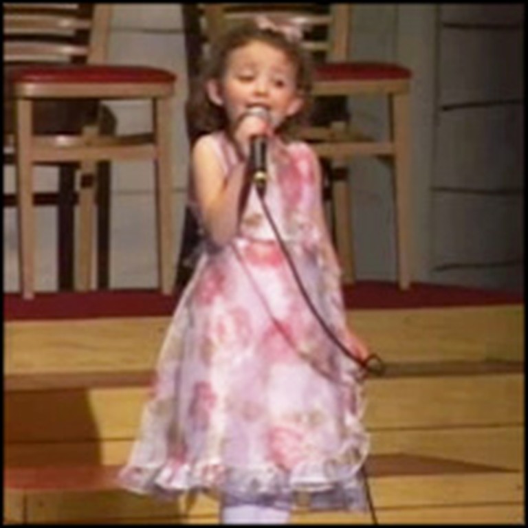 Cute 5 Year-Old Sings Come to Jesus in the Sweetest Way